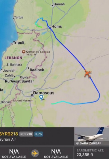 EVO KAKO JE ASAD USPEO DA POBEGNE Mislilo se da je mrtav, Ukrajinci objavili zašto je avion nestao sa radara