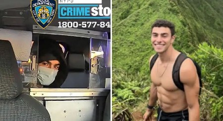 UBICA IZ NJUJORKA POSTAO INTERNET SENZACIJA! DEVOJKE GA POMAHNITALO BRANE: "Prezgodan si, nisi ti ubica!" (FOTO)