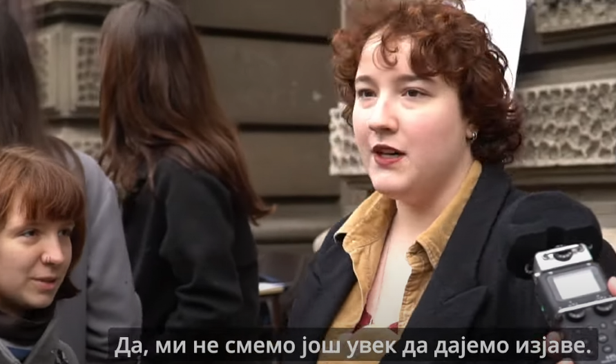 ONI BI DA PROTESTUJU, A NE ZNAJU NI ŠTA HOĆE: Studenti intervjuisani, o zahtevima ni da beknu! (VIDEO)
