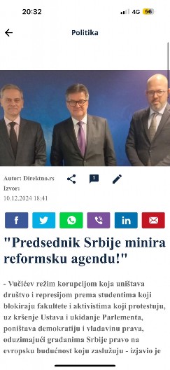 SRAMOTNO! Dok Vučić u svetu brani interese svih građana, Đilasovi uvlakači trče strancima u zagrljaj da pljuju sopstvenu državu!
