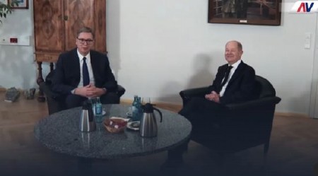 ALEKSANDAR VUČIĆ O RAZGOVORU SA KANCELAROM ŠOLCOM: Nemački stručnjaci mogu da nam pomognu da zaštitimo životnu sredinu (VIDEO)