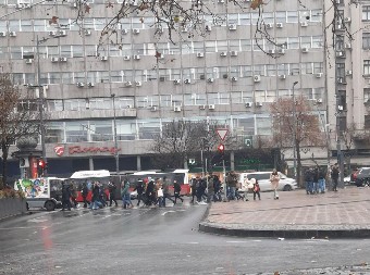 PAMETNOM DOSTA Hrvatski otisci prstiju u rušenju Srbije, poruka iz Rijeke "studentima" u Beogradu