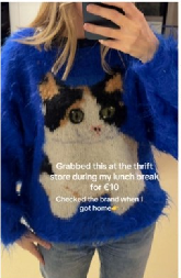 OBOGATILA SE TOKOM PAUZE ZA RUČAK  Kupila polovni džemper za 10 evra, a kad je saznala koliko zaista košta, zanemela je od šoka