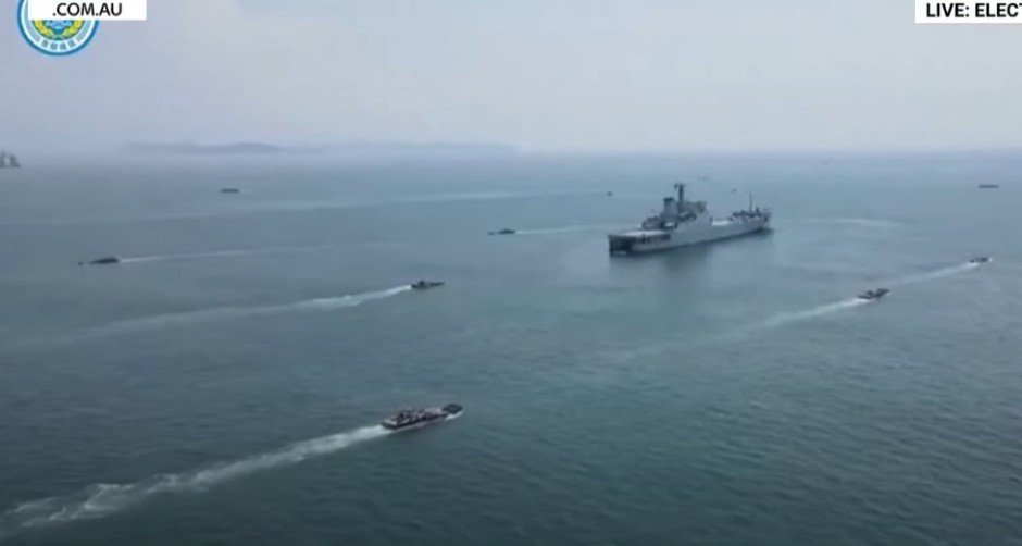 KINA RASPOREDILA NAJVEĆU FLOTU U POSLEDNJIH 30 GODINA! Preti ozbiljna eskalacija: "Ovo je osveta i jasna poruka"