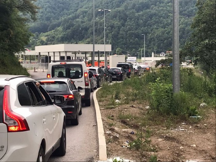 ZADRŽAVANJE NA GRANICI Na ovim izlazima se čeka i po pet sati