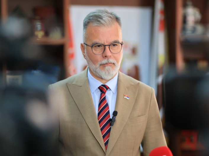 MINISTAR RISTIĆ PREDSTAVLJAĆE REPUBLIKU SRBIJU U RADU MEĐUNARODNOG SAMITA ZA STRATEŠKE KOMUNIKACIJE (FOTO)