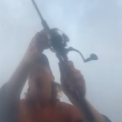 PECAROŠ ZABACIO UDICU, PA SKOČIO UZ GLASNI VRISAK Dramatična scena na moru, čim je osetio da varniči, pobegao glavom bez obzira! (VIDEO)