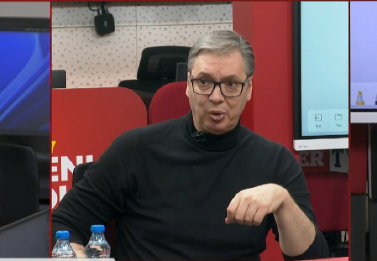 NJIH SVI MRZE U NOVOM SADU Vučić: On napao mene i pogrešio ime devojčica, ali morate da razumete...