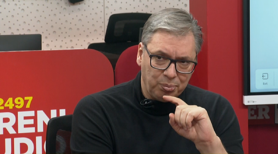 STRAH LJUDIMA NERETKO OBRAZ KALJA Vučić: Znaju oni ko je stub i granitna odbrana od njihovog dolaska na vlast