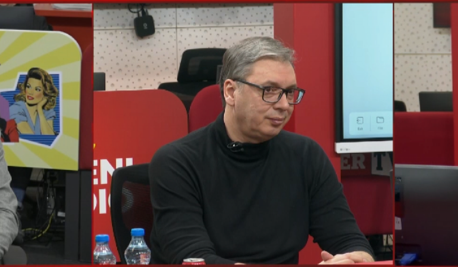 "JA NE ODUSTAJEM NI OD ČEGA" Vučić: Ja svoje ciljeve ostvarujem