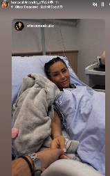 ALEKSANDRI BURSAĆ UGRADILI STENT, IMALA TEŠKU OPERACIJU Evo od čega boluje pevačica, deset godina se bori sa...