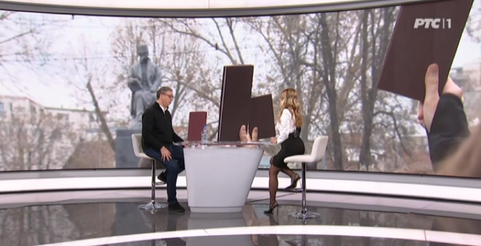 SVI ZAHTEVI STUDENATA SU ISPUNJENI Vučić: Akademska zajednica da pokaže ozbiljnost