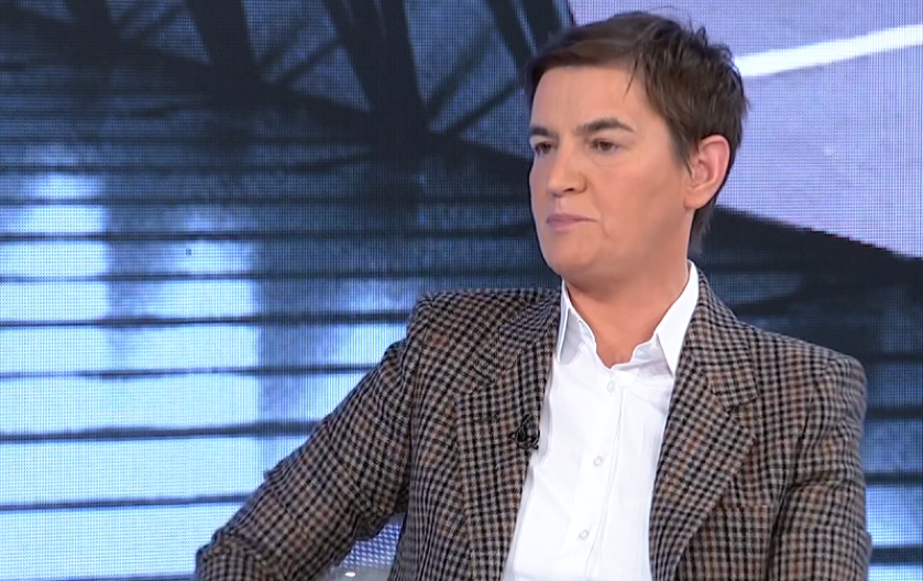 Brnabić: Očekujem da dekani preuzmu odgovornost nakon ispunjenja studentskih zahteva