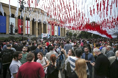 GRUZIJA DOBILA NOVOG PREDSEDNIKA Stigli prvi rezultati glasanja