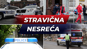 STRAVIČNA NESREĆA NA PUTU KRALJEVO-RAŠKA, MALIŠANE VOZE U BOLNICU! Sudar autobusa punog dece i auta