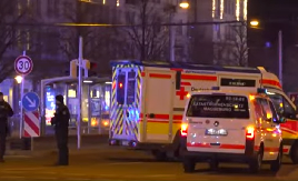 PUCNJAVA ISPRED TRŽNOG CENTRA Užas u Berlinu