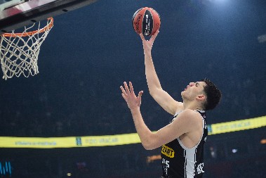 NEDOSTAJE MI PARTIZAN Tristan Vukčević pomno prati dešavanja u bivšem klubu