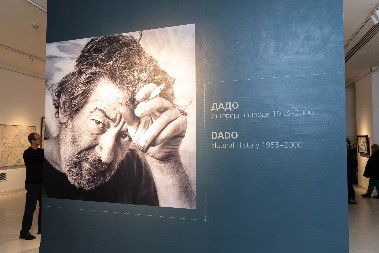 UMETNOST KOJA PREMAŠUJE GRANICE I VREME: Svečano otvorena prva retrospektivna izložba Dada Đurića u Beogradu (FOTO)