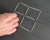 MOZGALICA KOJA ZBUNJUJE Genijalni trik sa čačkalicama, koje pravo rešenje?