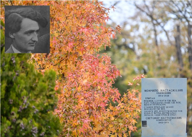 Obnovljeno grobno mesto Momčila Nastasijevića: Počast velikanu srpske književnosti