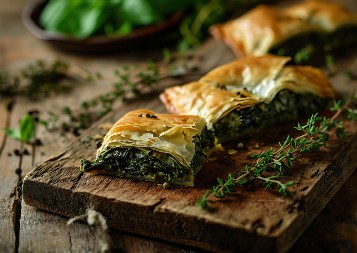 SPANAKOPITA Sočni nadev u spoju sa hrskavim korama, vratiće vas u dane letovanja u Grčkoj