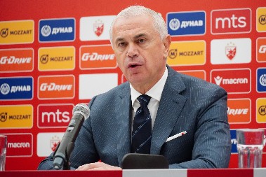 MOĆNA PORUKA ZVEZDANA TERZIĆA Ovo je naša najuspešnija godina, najdominantiji smo klub od svih 55 liga u Evropi! Zvezda od 2014. zaradila 420 miliona evra