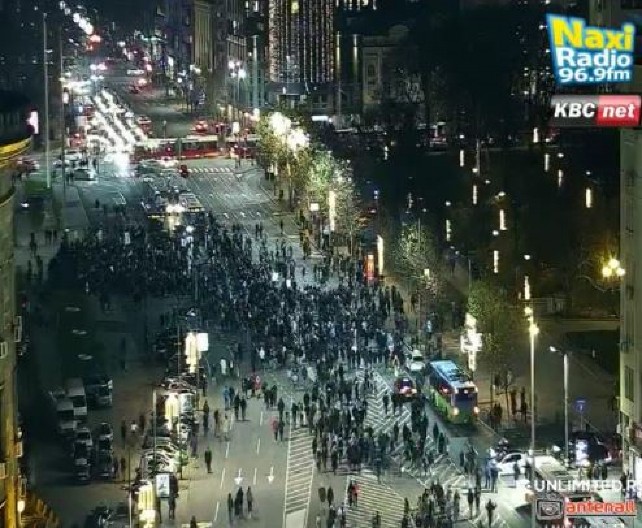 "MI SMO TU UVEK ZA VAS" Adam Šukalo: Srbija je pokazala da nije diktatura