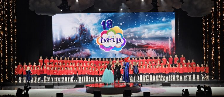 ČAROLIJANCI PROSLAVILI 18. ROĐENDAN! Poznati pevači sa 250 dece obeležili punoletstvo najpoznatijeg dečijeg projekta