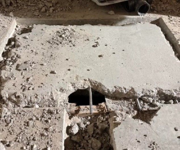 RENOVIRALI GARAŽU, PA OTKRILI ŠOKANTNU TAJNU Kada su stepenicama sišli u mrak, zaledila im se krv u žilama! (VIDEO)