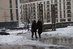 MIKA PO KIJAMETU STIGAO U PALATU  Dule Savić došao kao podrška optuženom Aleksiću