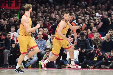 UDARAC Evroliga kaznila Olimpijakos sa 10.000 evra