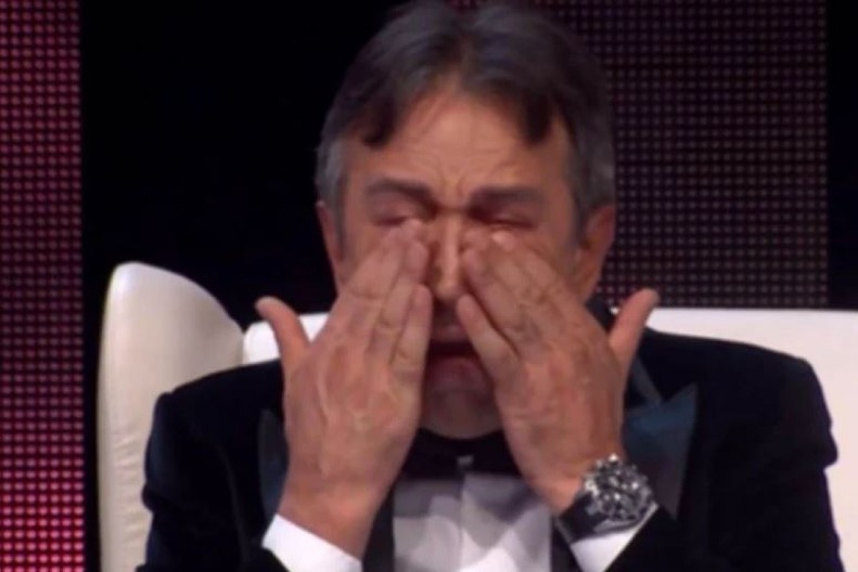 ŽIKA JAKŠIĆ NEUTEŠAN ZBOG PEVAČICE! Voditelj nije mogao da suzbije emocije!