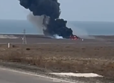 SRUŠIO SE AVION Drama na nebu! (VIDEO)