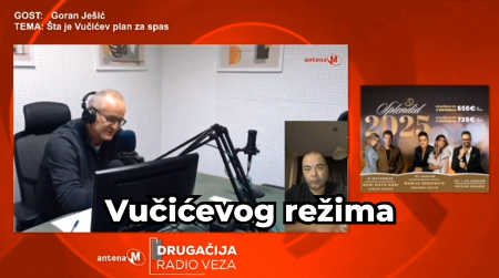 "VUČIĆ JE BOLESNIK"  Goran Ješić hvalio Hrvate i opet pretio gepekovanjem predsednika (VIDEO)