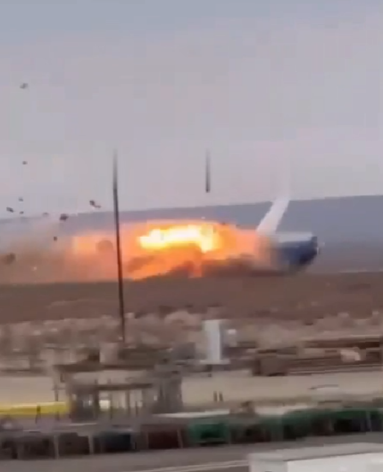 DESETINE MRTVIH, 27 PREŽIVELIH Detalji pada aviona u Kazahstanu otkriven mogući uzrok