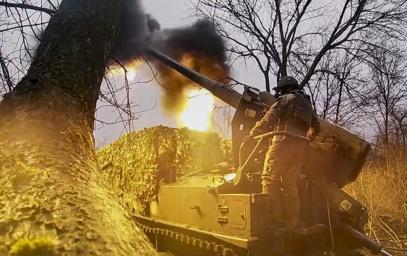 RUSI NAPREDUJU Osvojena važna tačka na jugu Donjecka (MAPA)