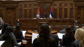 "ČESTITAM SVIMA" Sudije položile zakletvu u Skupštini Srbije pred predsednicom Vrhovnog suda i Anom Brnabić (VIDEO)