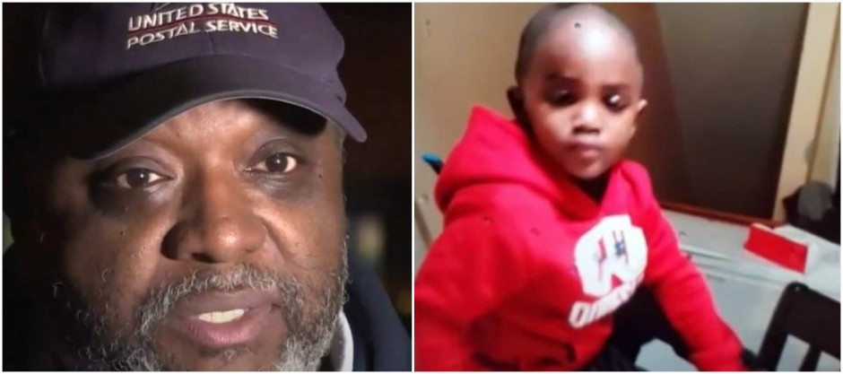 POŠTAR UGLEDAO BOSONOGO DETE NA SRED PUTA Dečak nemoćan i prestravljen, brzom reakcijom sprečena tragedija! (VIDEO)