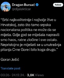 BRUKA Ovakvi podržavaju antisrpske proteste