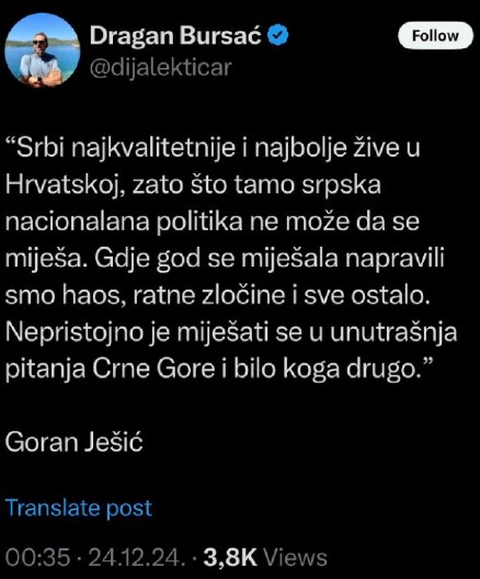 BRUKA Ovakvi podržavaju antisrpske proteste