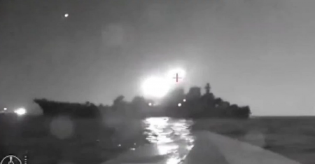 RUSKI BROD POTONUO ZBOG TERORISTIČKOG NAPADA! Stručnjak otkriva šokantne detalje