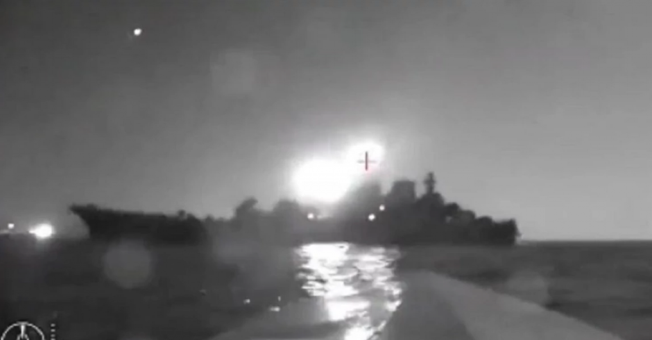 RUSKI BROD POTONUO ZBOG TERORISTIČKOG NAPADA! Stručnjak otkriva šokantne detalje