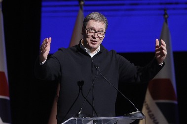 VUČIĆ SE UPRAVO OGLASIO VIDEO PORUKOM Moćne reči predsednika čula je cela Srbija!