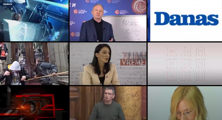 LAŽOMER: HRVATSKI SRBOMRSCI I SRPSKA OPOZICIJA NA ISTOJ LINIJI FRONTA