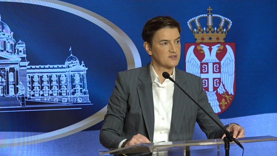 "SKINULI SU RUKAVICE... STRATEŠKI INTERES HRVATSKE JE DA VUČIĆ VIŠE NE BUDE NA ČELU SRBIJE" Brnabić o aktuelnoj situaciji u našoj zemlji