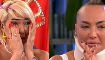 JOVANA NA SAV GLAS PLAČE ZBOG GOGE SEKULIĆ! Jeremićeva se u emsiiji uživo rasula u komade, ovo je razlog