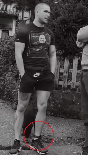 OSVANULE POSLEDNJE FOTKE PIVCETA SA NANOGICOM Nikola je u kućnom pritvoru proveo šest meseci, a u subotu je likvidiran (FOTO)