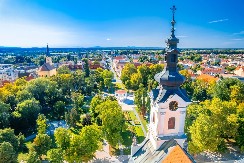 HRVATI GRADE NOVI AERODROM Zemljište za projekat je obezbeđeno