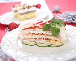 SLANA TORTA OD PEČENIH PAPRIKA Najukusnije predjelo koje će vas raspametiti ukusom, za sve prilike