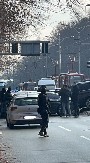 PUCNJAVA U BULEVARU KRALJA ALEKSANDRA Prve slike sa mesta gde su i pripadnici UKP, došlo do razmene vatre